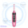 LED Ironing Mini Pink Heated Electric Eyelash Curler